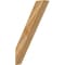 Ekena Millwork 4"W x 18"D x 30"H Traditional Rough Sawn Knee Brace, Western Red Cedar BRC04X18X30TRA00RWR - alternate 1